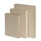 Trekell Raw Baltic Birch Panel - 1 3/4" Gallery Profile Wooden Canvas for Painting